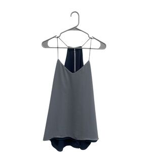 Express Gray Camisole Top